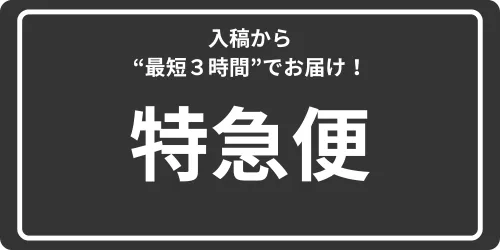 特急便納期ページ
