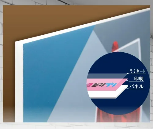 中期用展示パネル